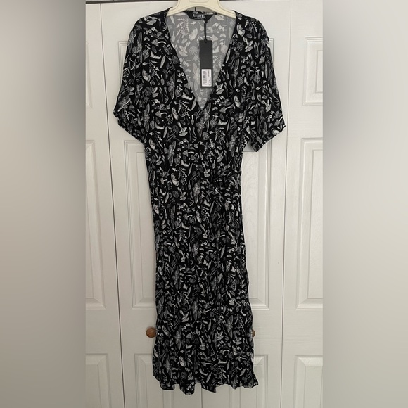 Disturbia Dresses & Skirts - NWT Disturbia moth and fungi wrap dress. US 12/ UK 16/ EU 44